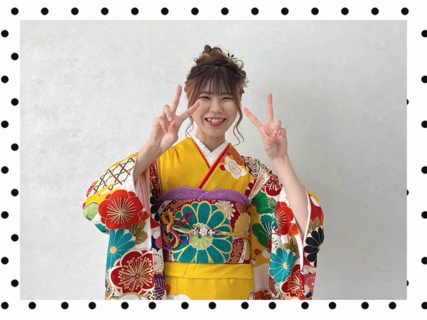 振袖レンタル　奈良　橿原　かわいい　おしゃれ　個性派　かわいい　かっこいい　くすみ　イマドキ　