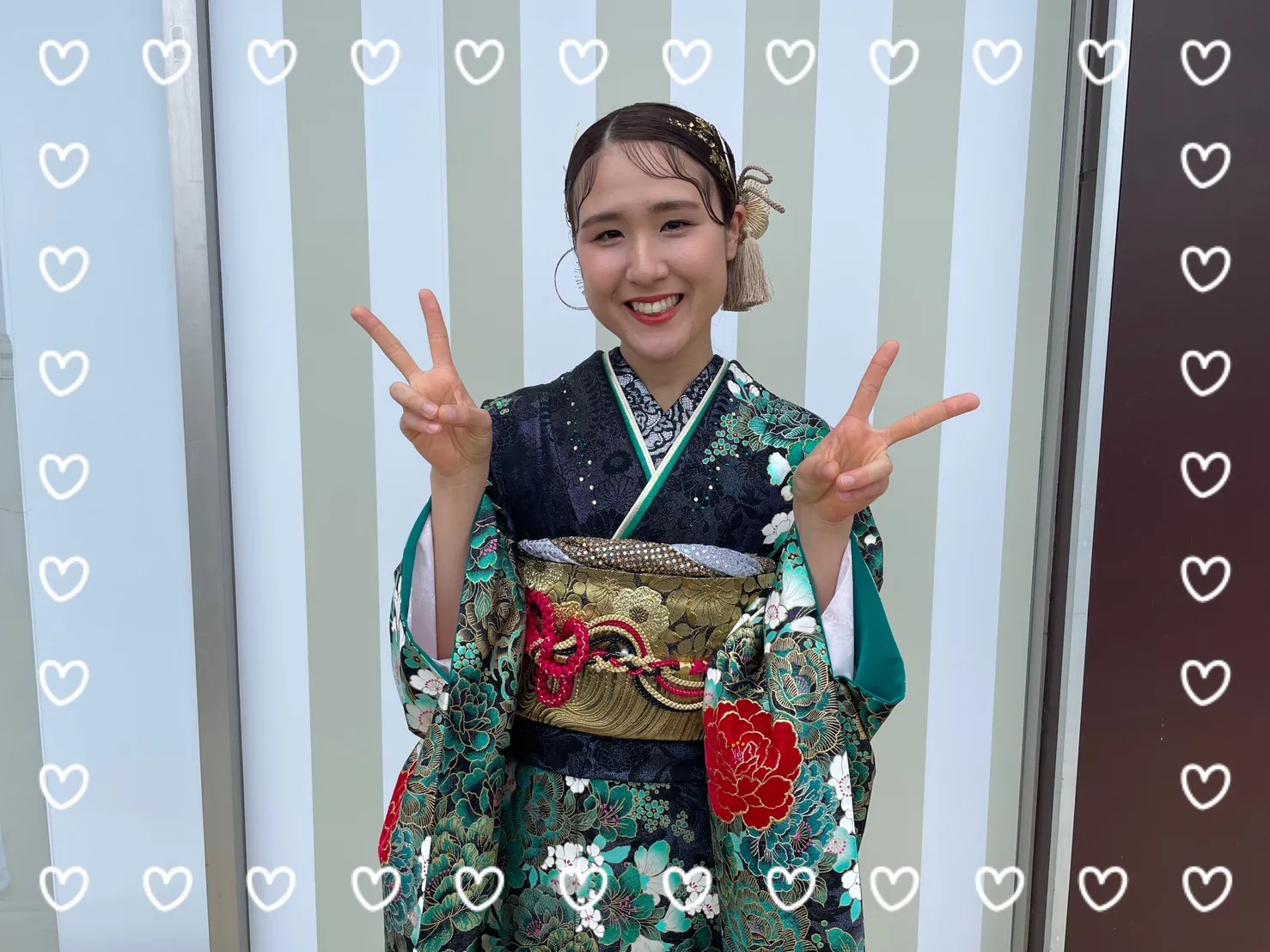 振袖レンタル　奈良　橿原　おしゃれ　個性派　イマドキ