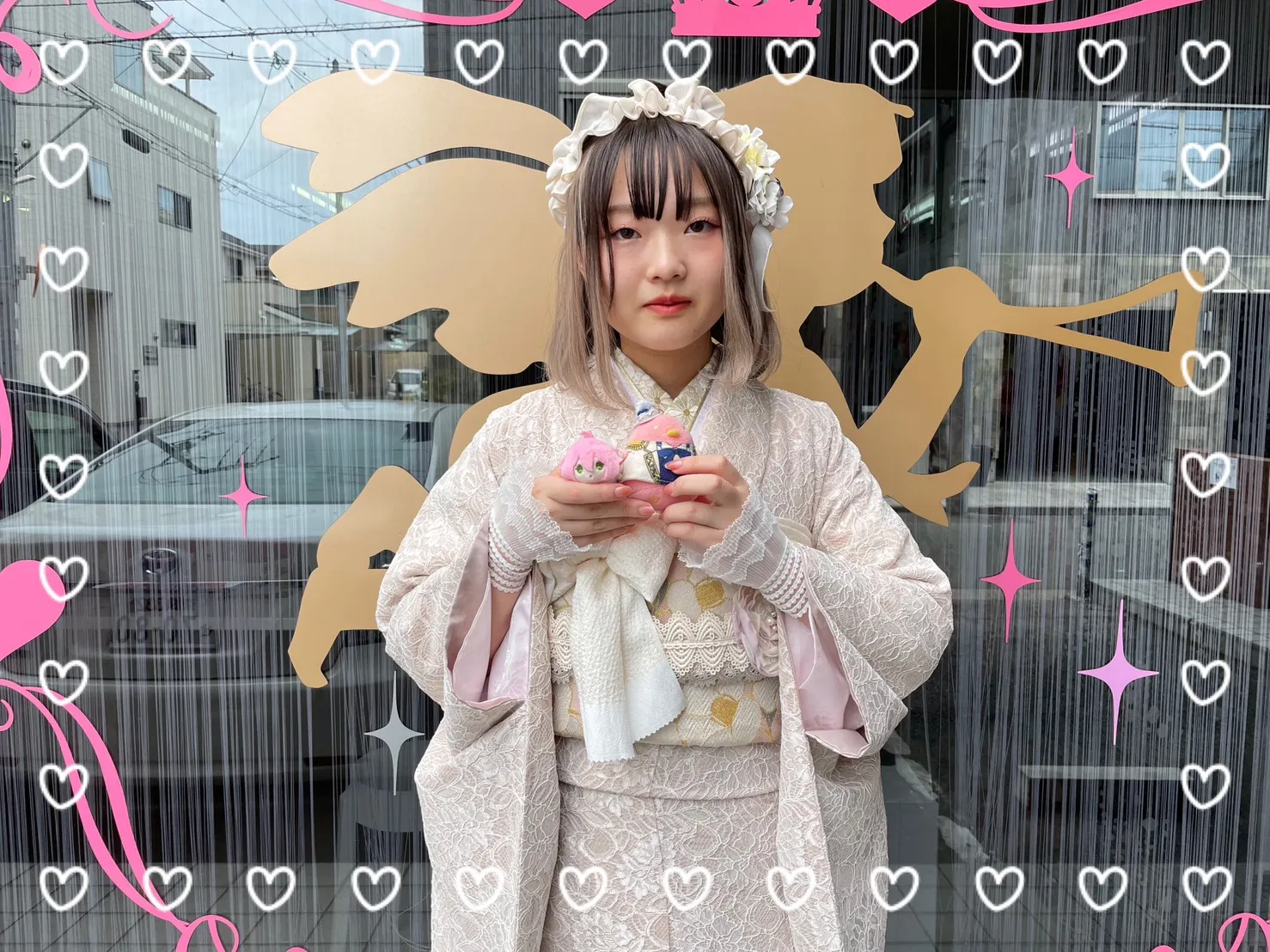 振袖　レンタル　奈良