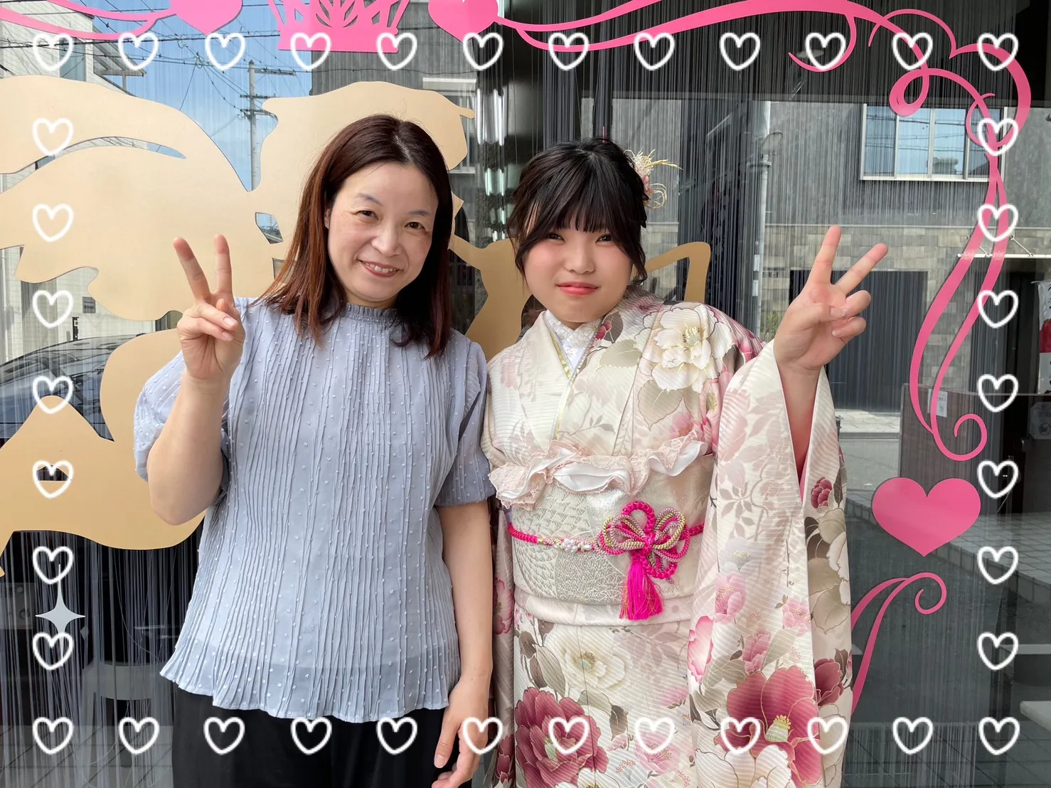 振袖　レンタル　奈良