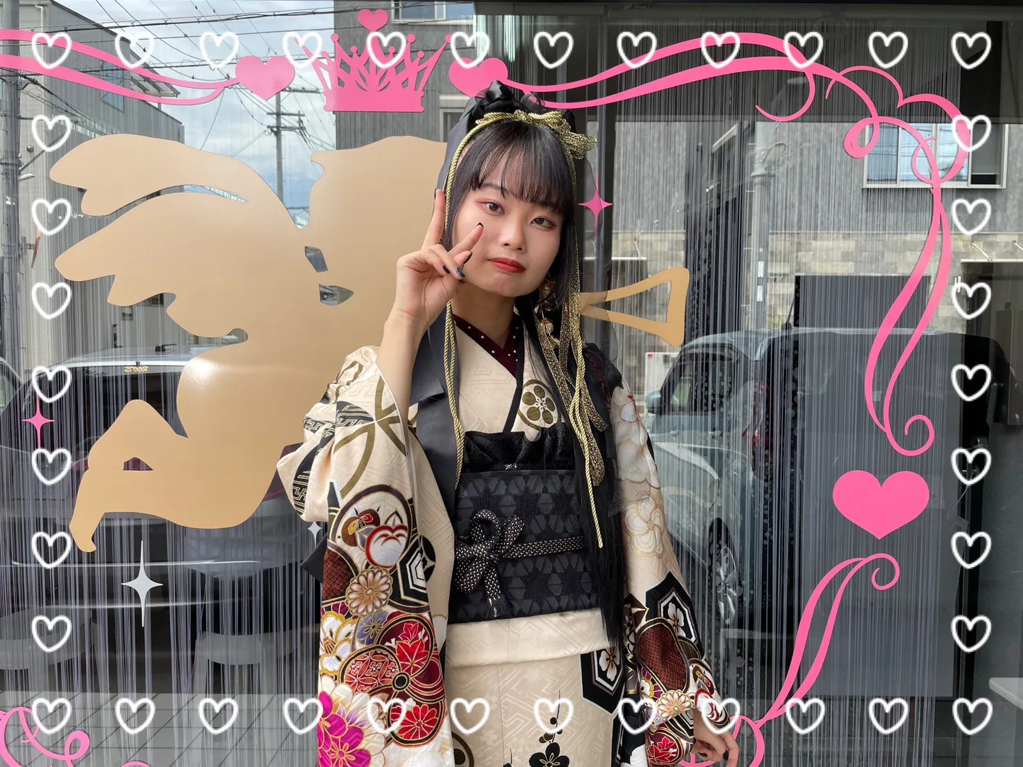 振袖　レンタル　奈良　前撮り撮影会