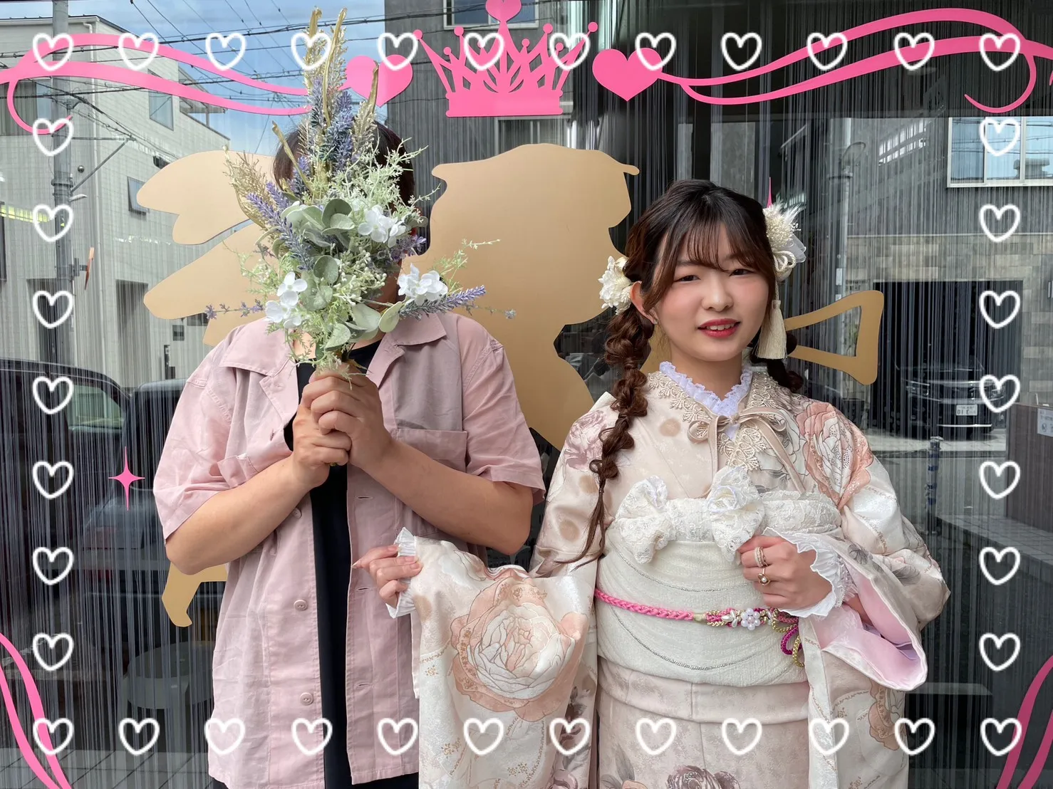 振袖　レンタル　奈良　前撮り撮影会