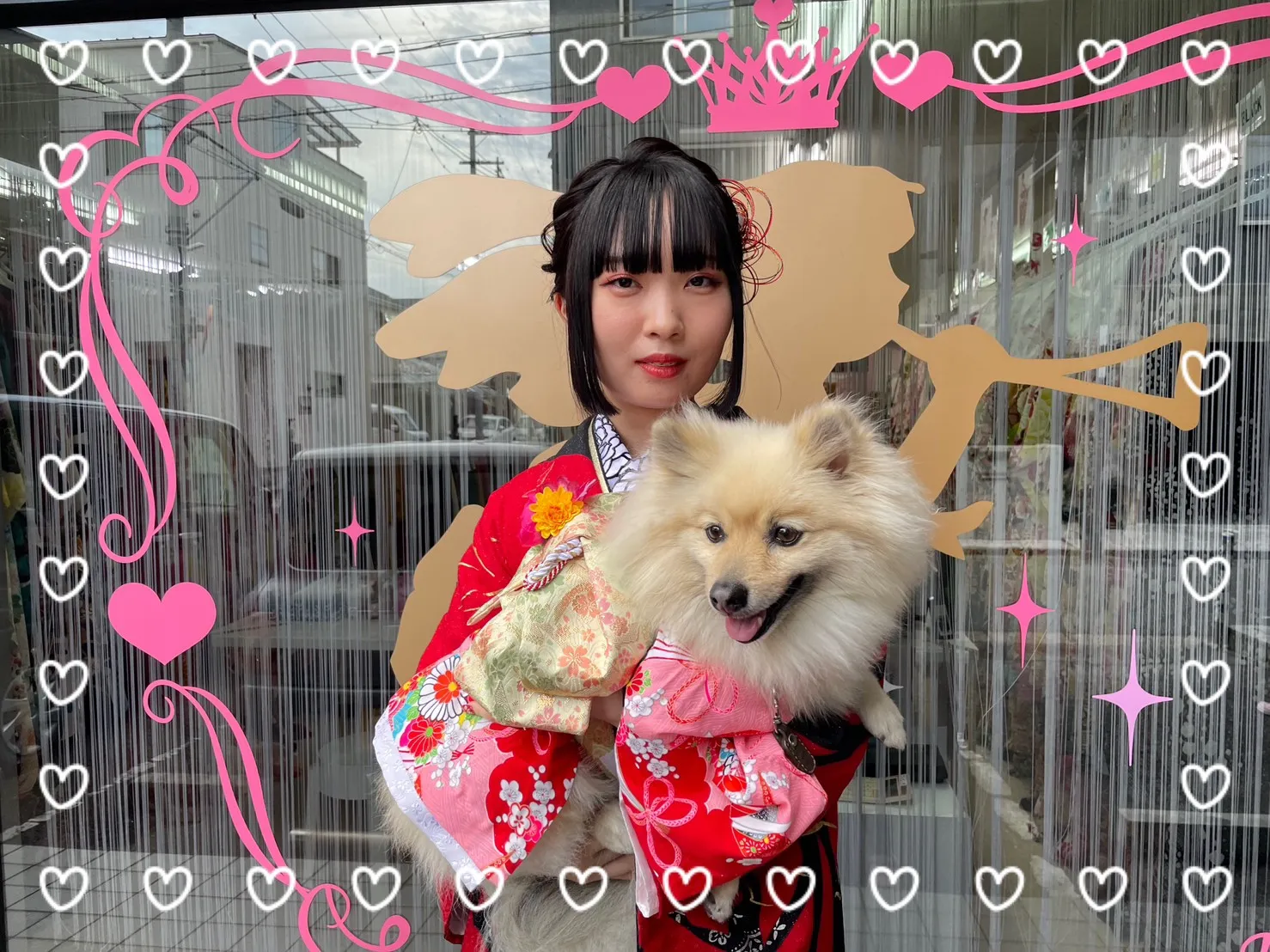 振袖　レンタル　奈良　前撮り撮影会