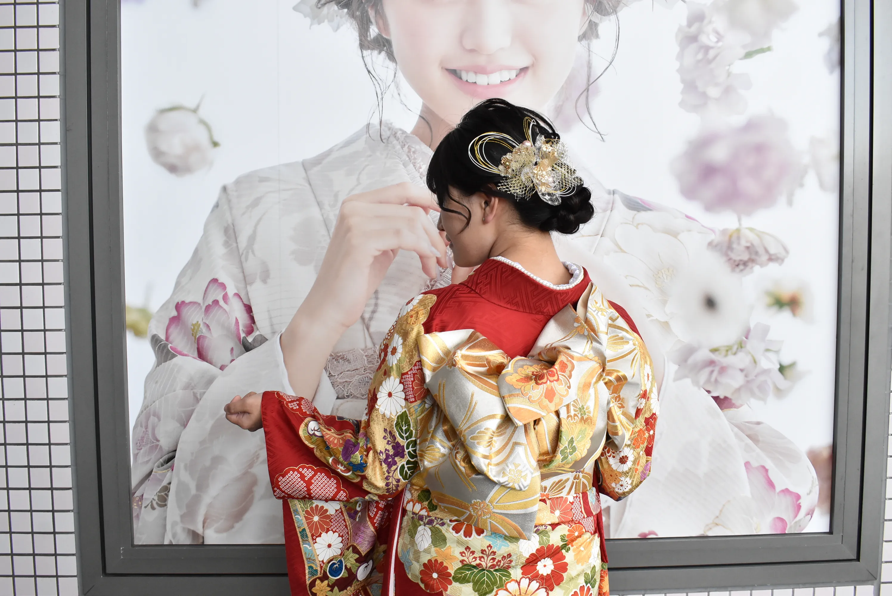 2023年　振袖　前撮り撮影会　TAKAZEN堺店