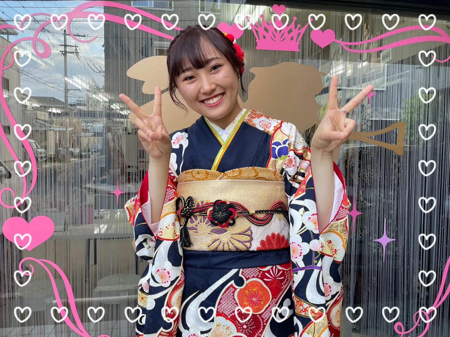 振袖　レンタル　奈良