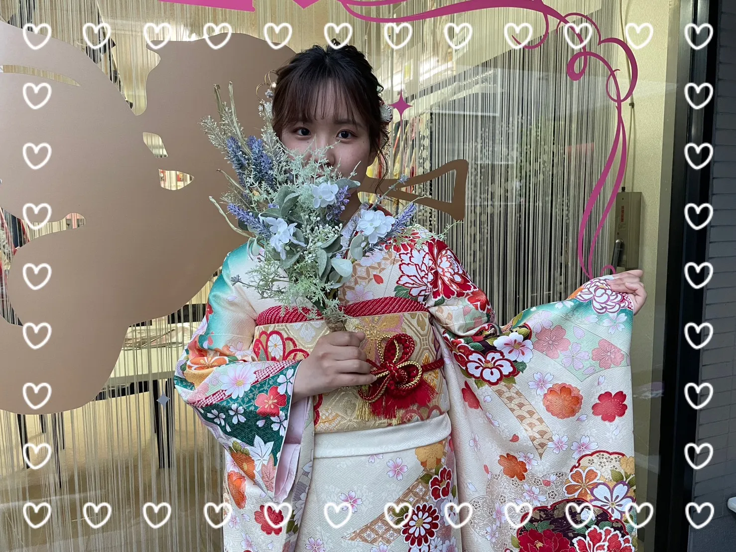 振袖　レンタル　奈良