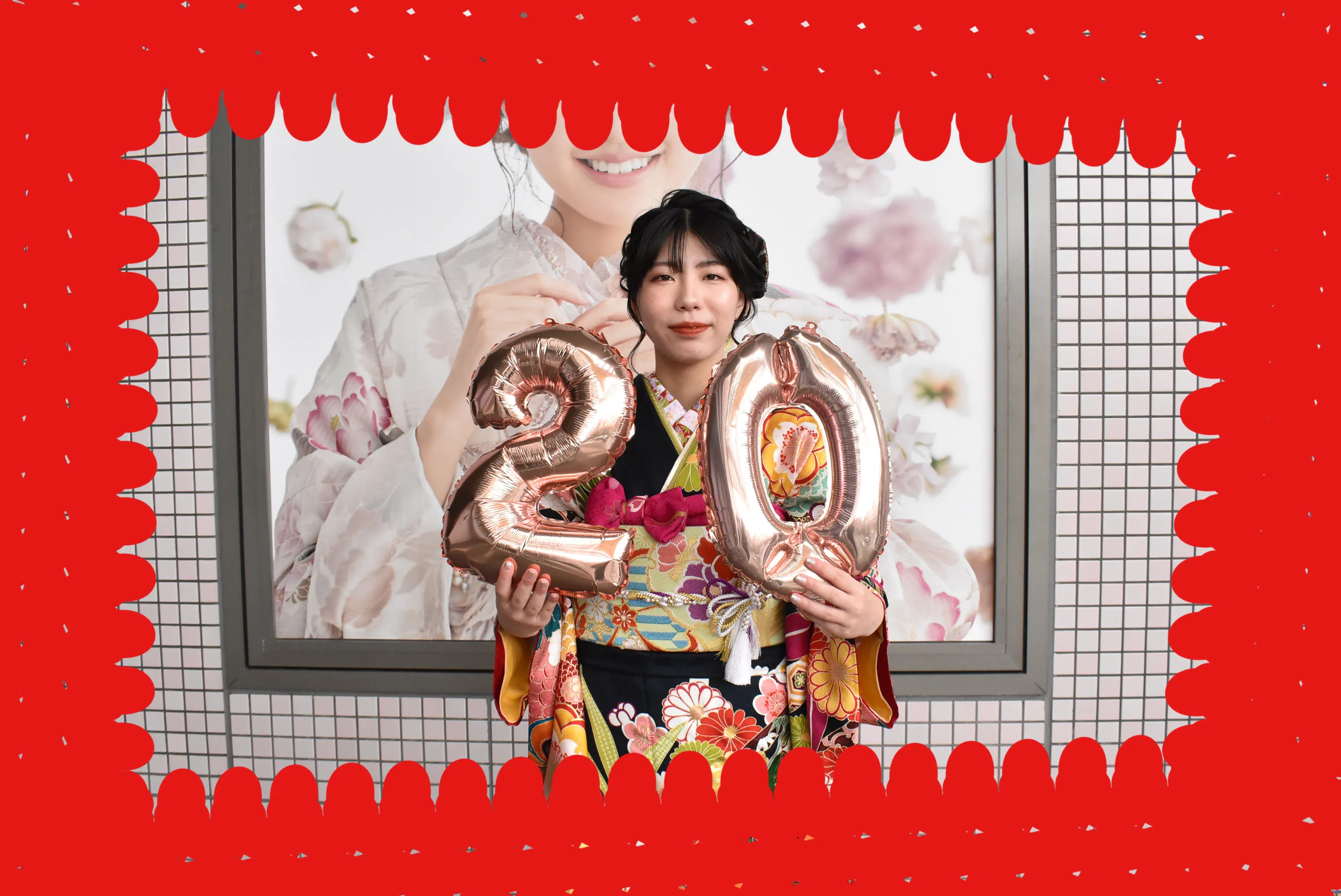 2023年　振袖　前撮り撮影会　TAKAZEN堺店