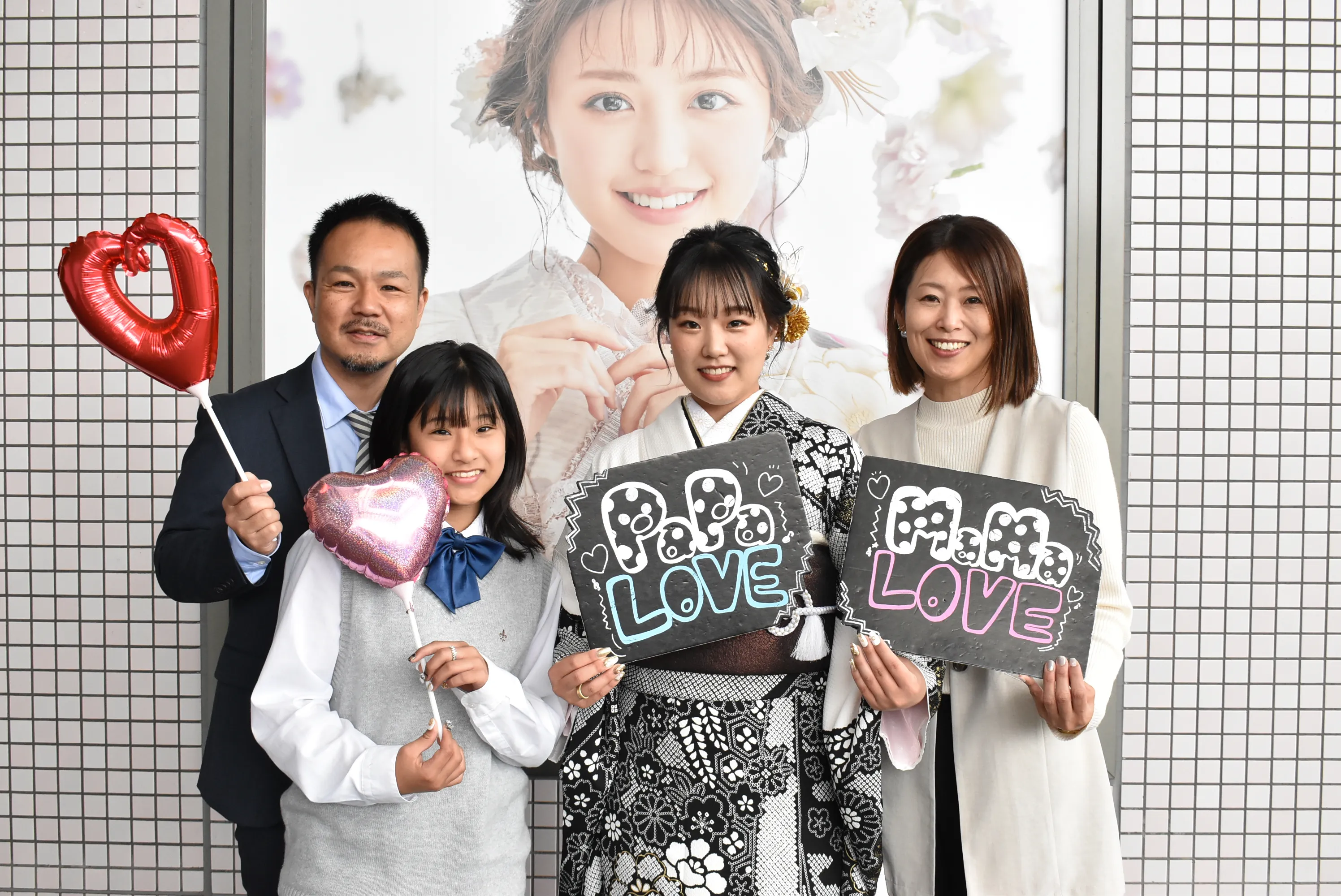 2023年　振袖　前撮り撮影会　TAKAZEN堺店
