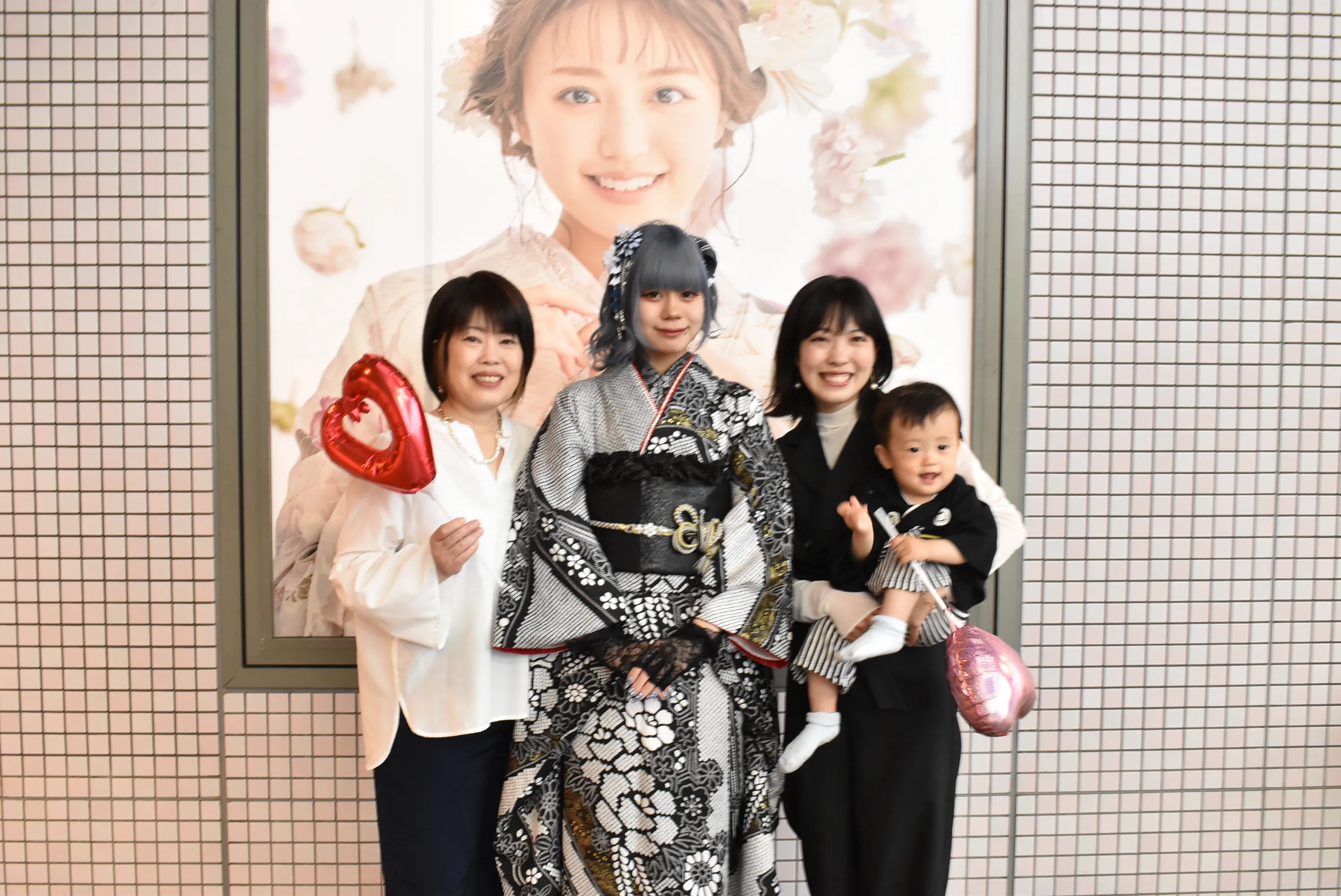 2023年　振袖　前撮り撮影会　TAKAZEN堺店
