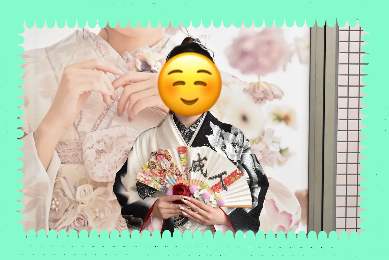成人式　振袖レンタル　前撮り撮影会