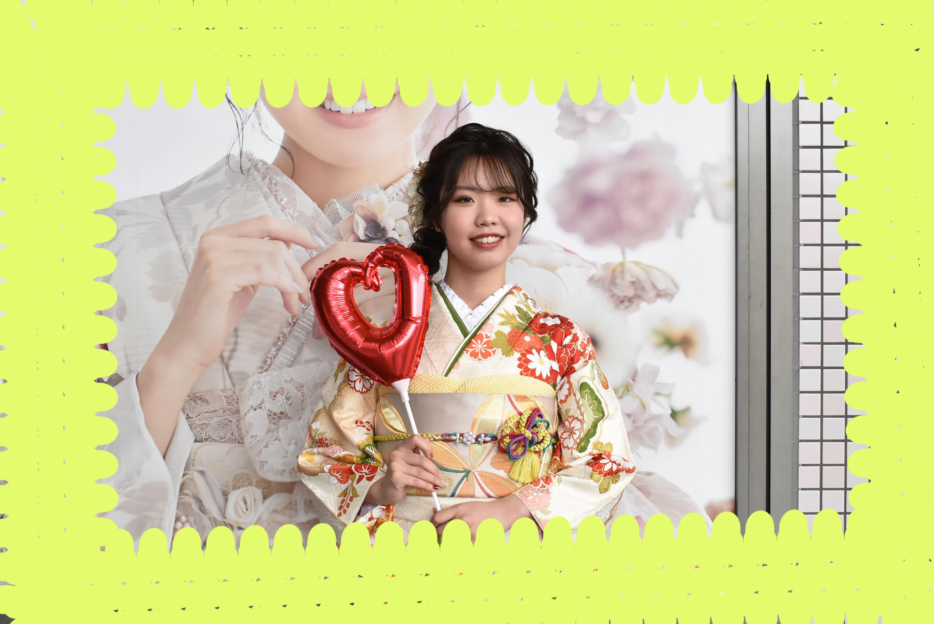 2023年　振袖　前撮り撮影会　TAKAZEN堺店