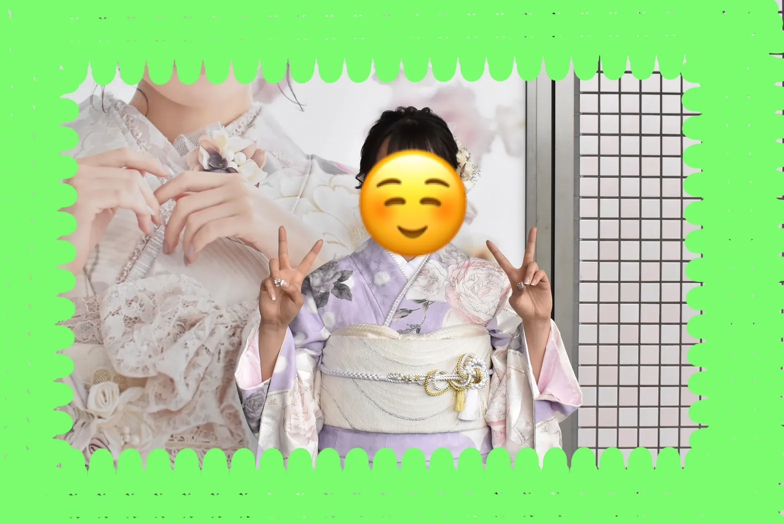 2023年　振袖　前撮り撮影会　TAKAZEN堺店