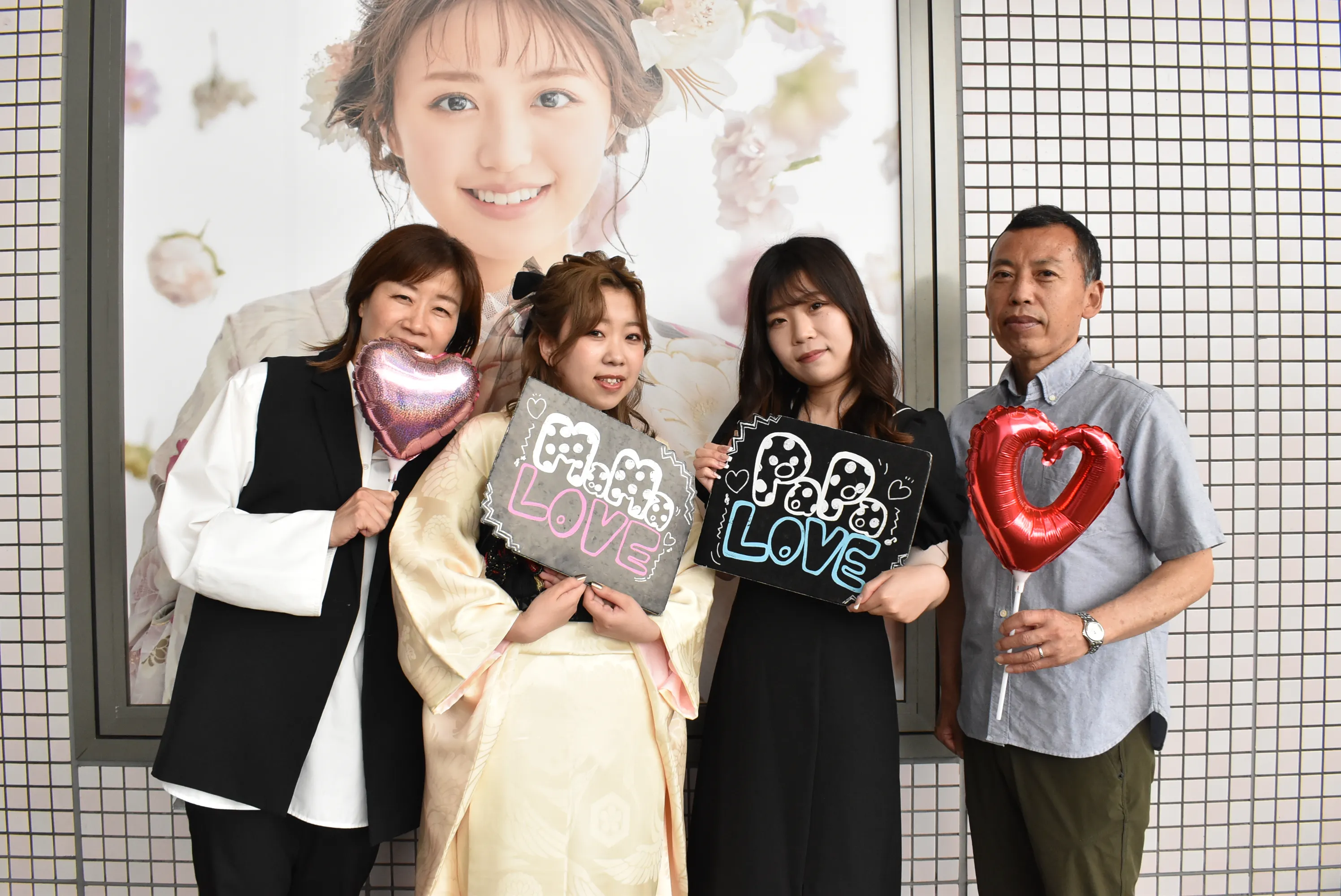 2023年　振袖　前撮り撮影会　TAKAZEN堺店
