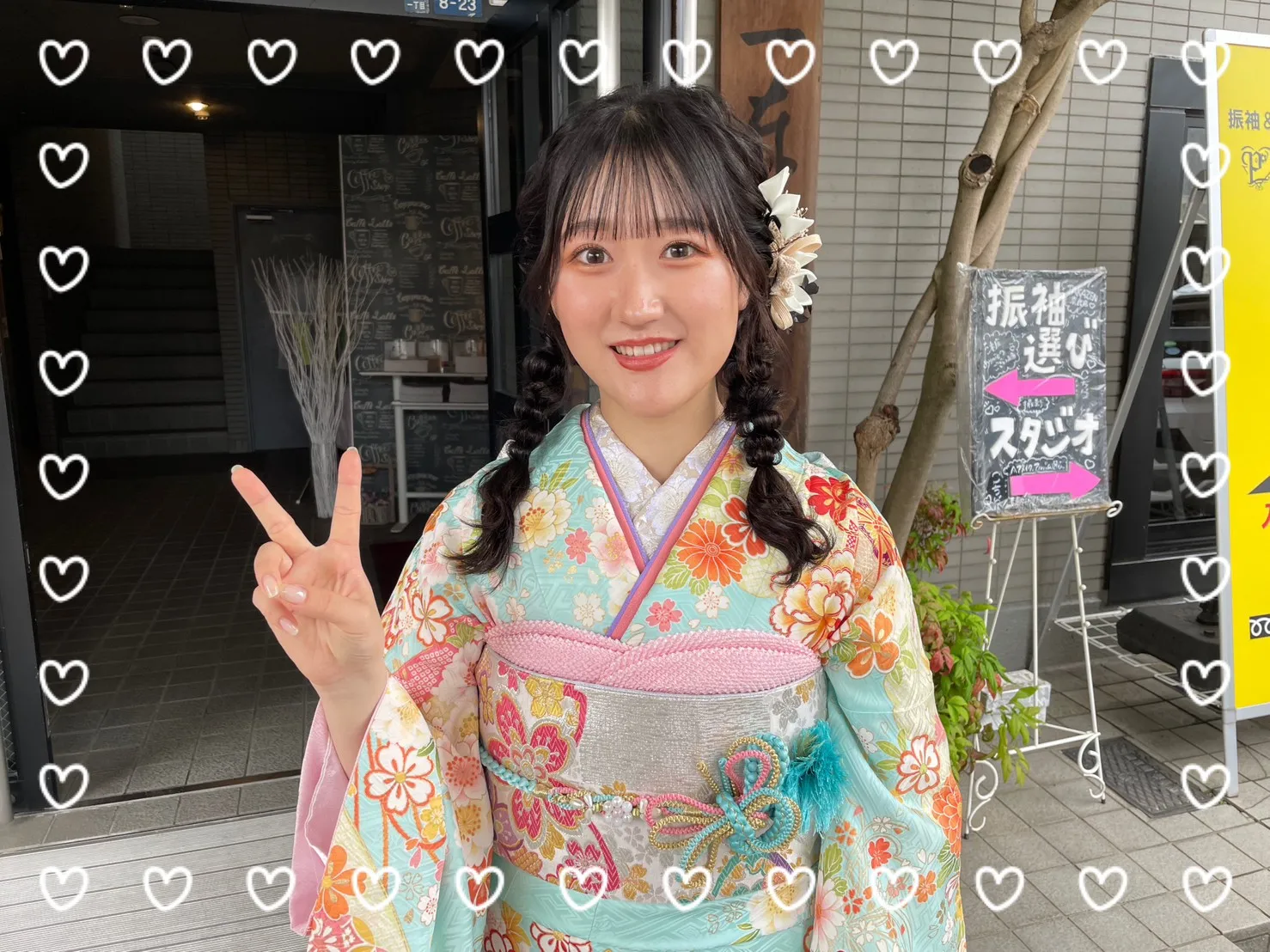 振袖　レンタル　奈良