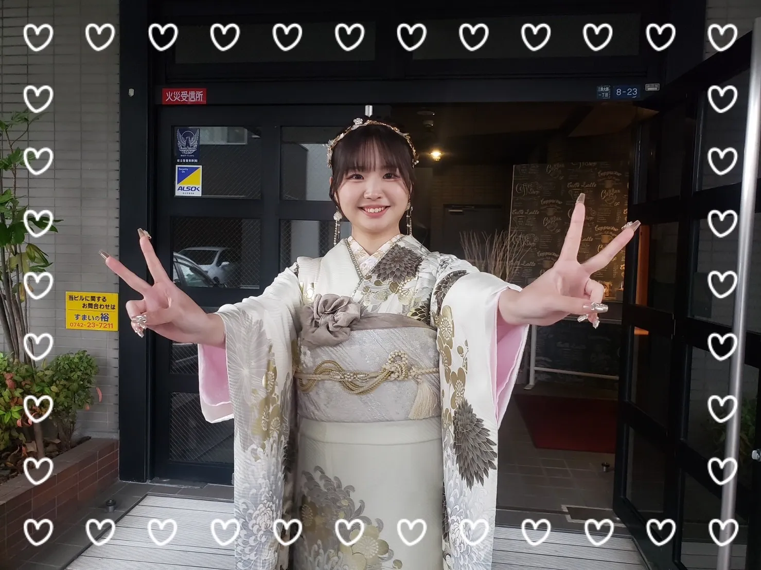 振袖　レンタル　奈良