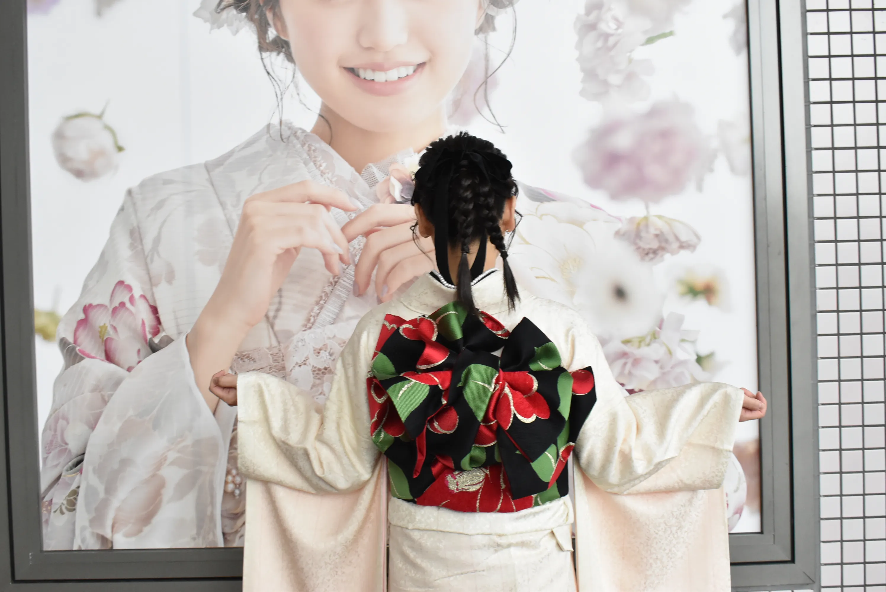 2023年　振袖　前撮り撮影会　TAKAZEN堺店