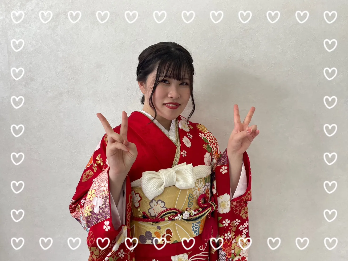 振袖レンタル　奈良　橿原　古典　イマドキ