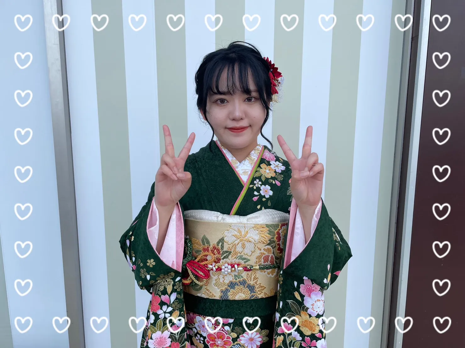 振袖レンタル　奈良　橿原　古典　イマドキ