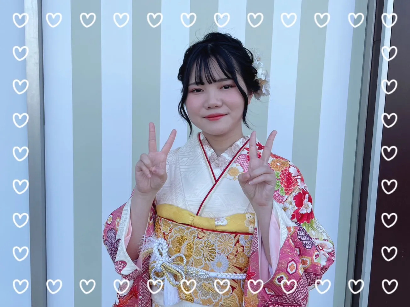 振袖レンタル　奈良　橿原　かわいい　おしゃれ　個性派　かわいい　かっこいい　くすみ　イマドキ　