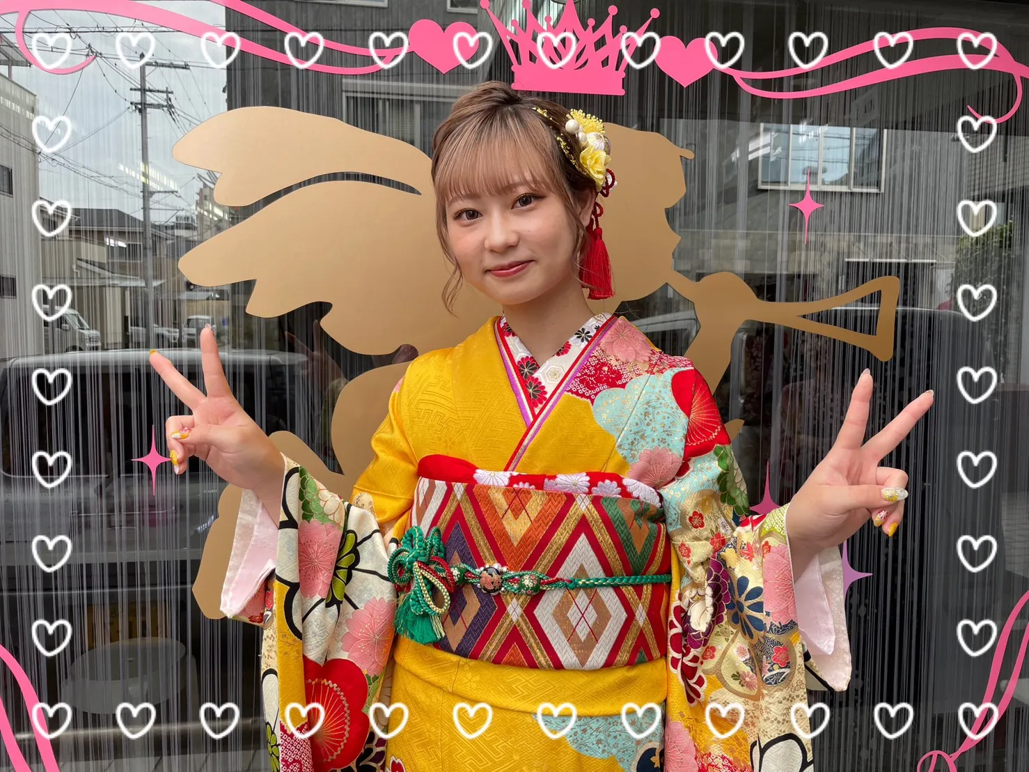 振袖　レンタル　奈良　前撮り撮影会