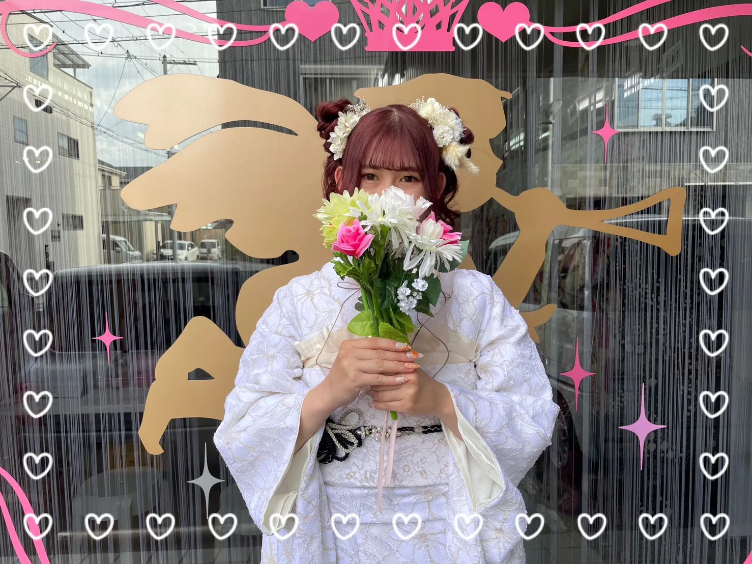 振袖　レンタル　奈良　前撮り撮影会