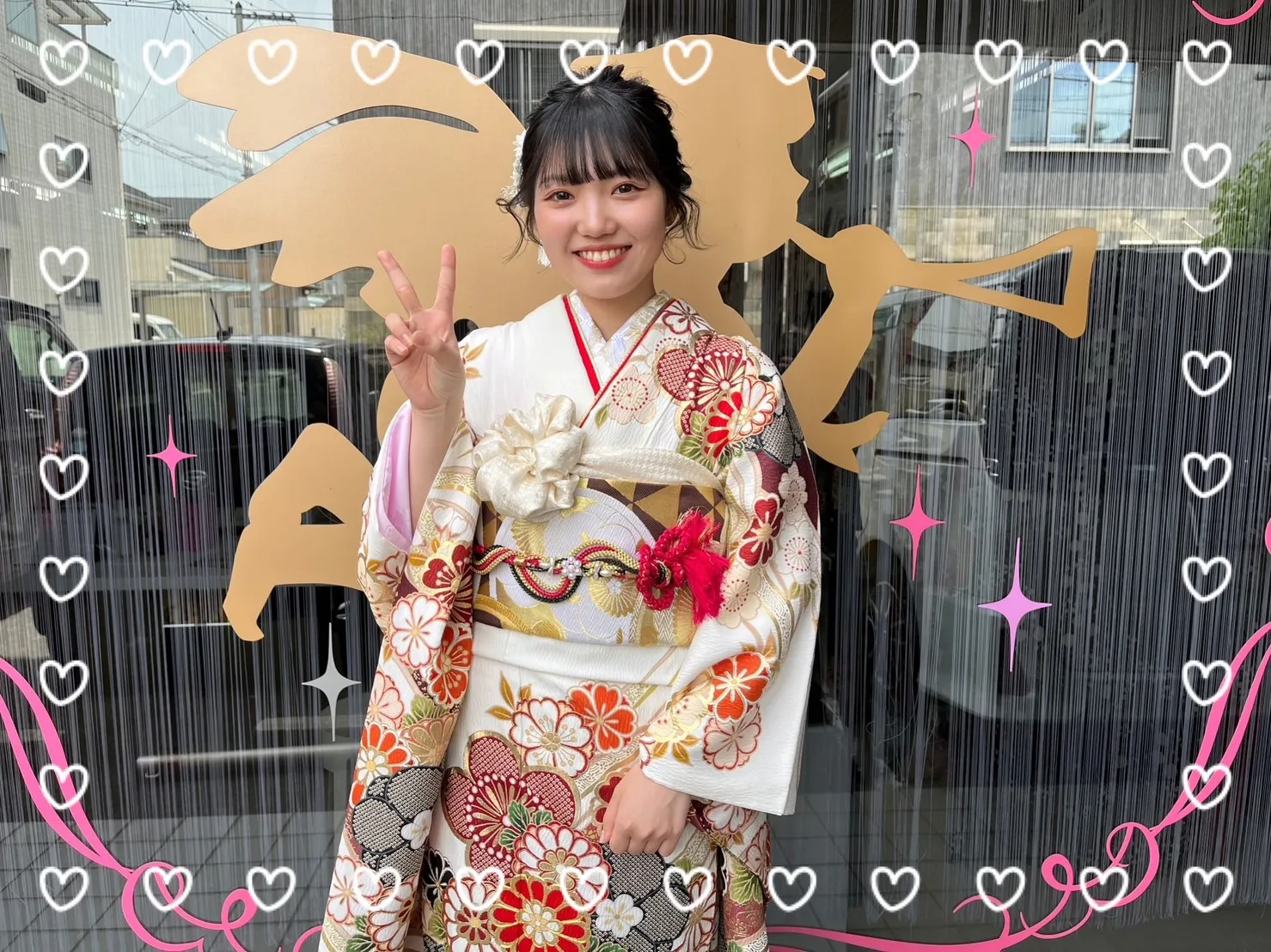 振袖　レンタル　奈良