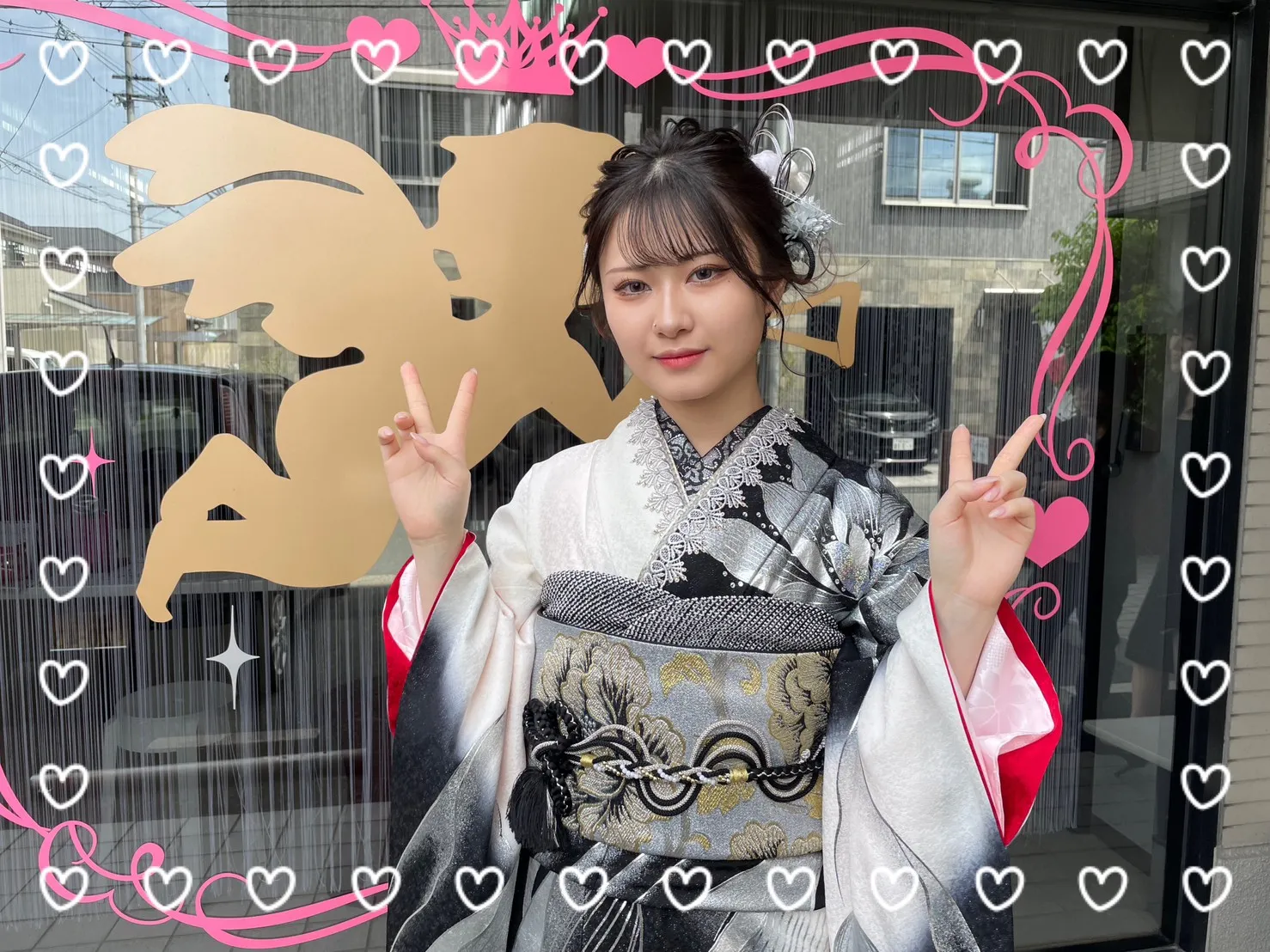 振袖　レンタル　奈良