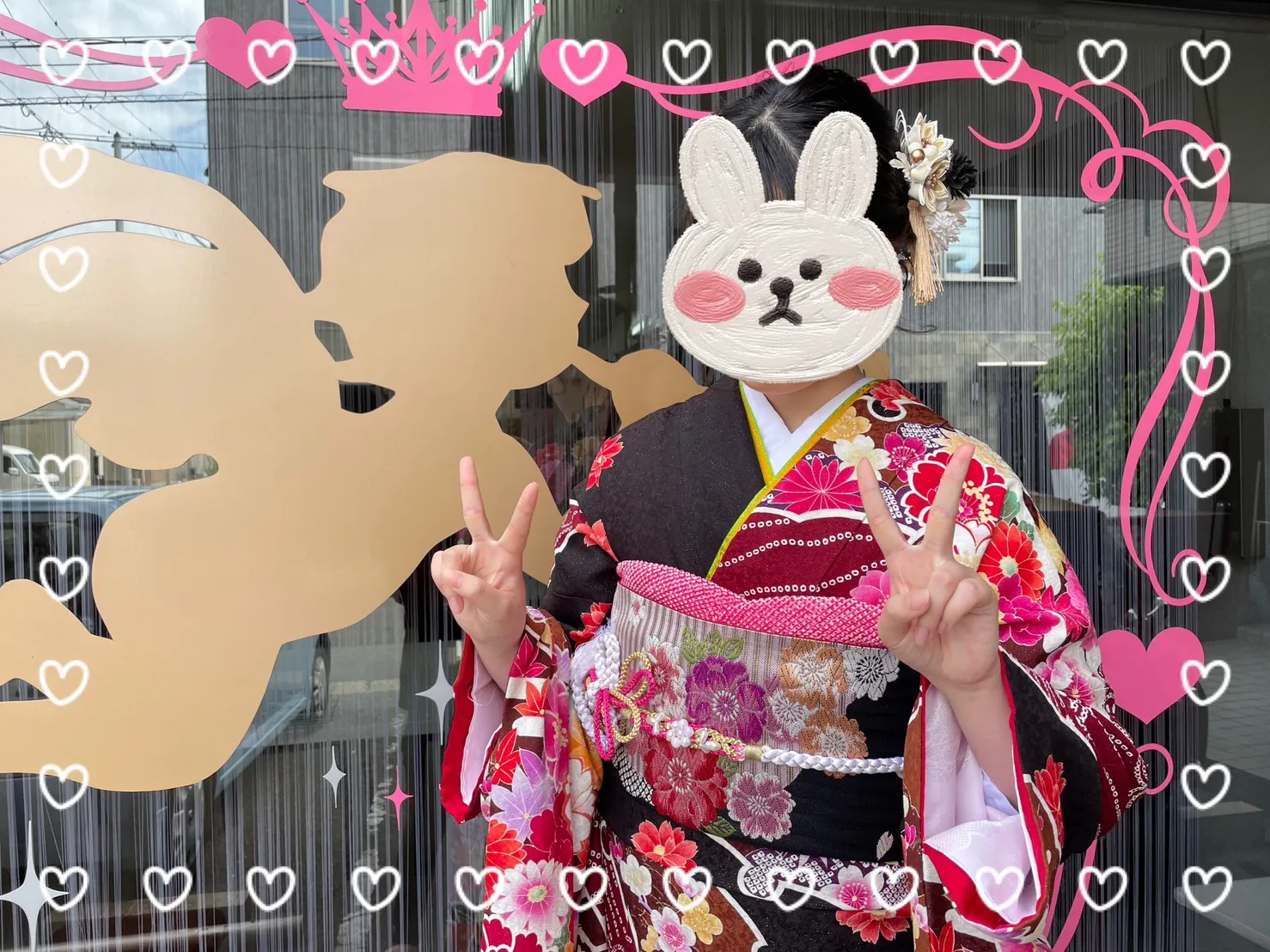 振袖　レンタル　奈良