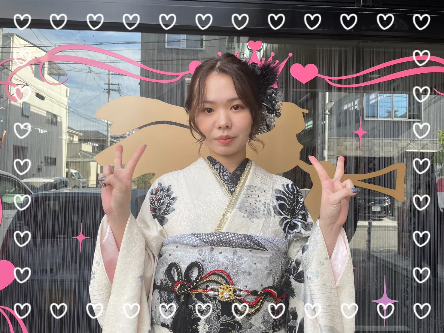 振袖　レンタル　奈良