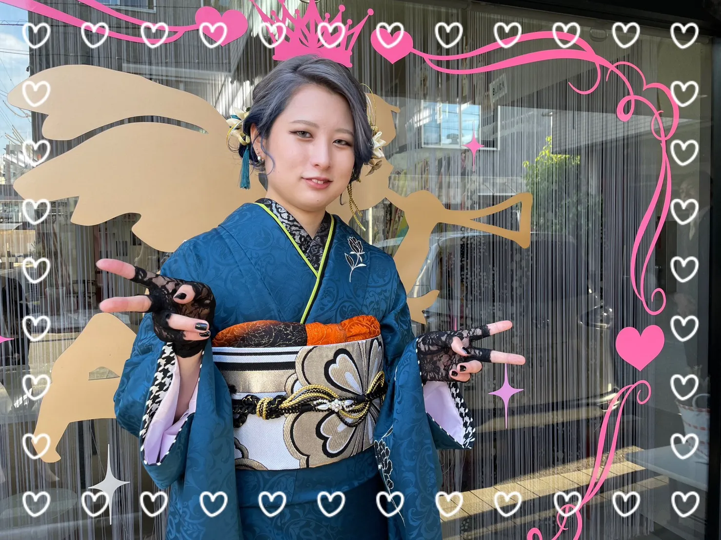 振袖　レンタル　奈良