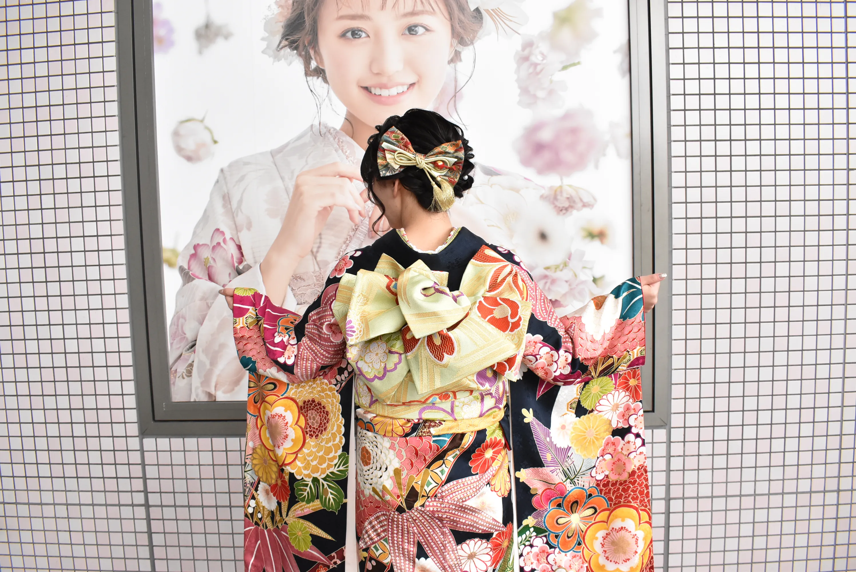 2023年　振袖　前撮り撮影会　TAKAZEN堺店