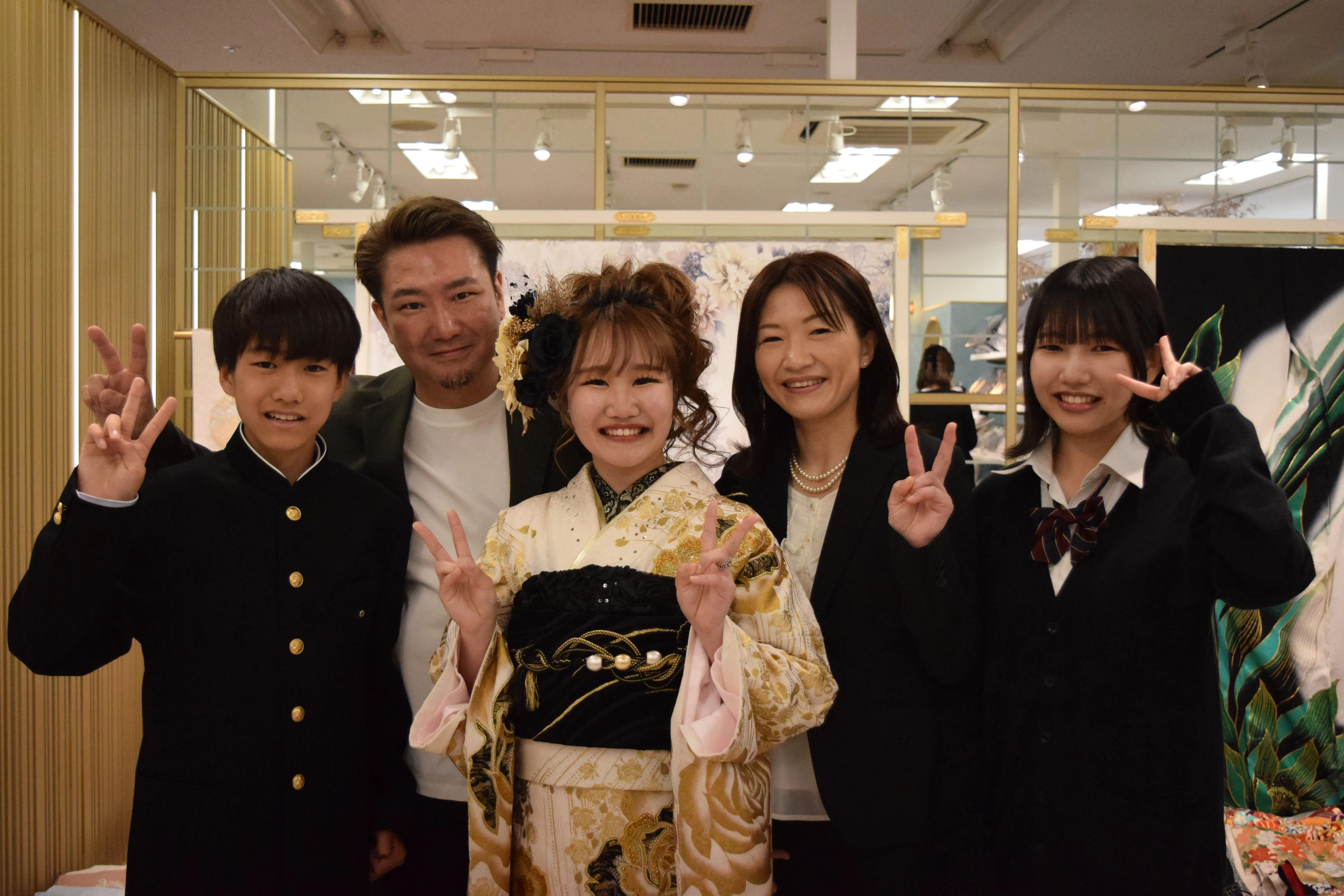 前撮り　振袖　撮影会　きらきら　かわいい