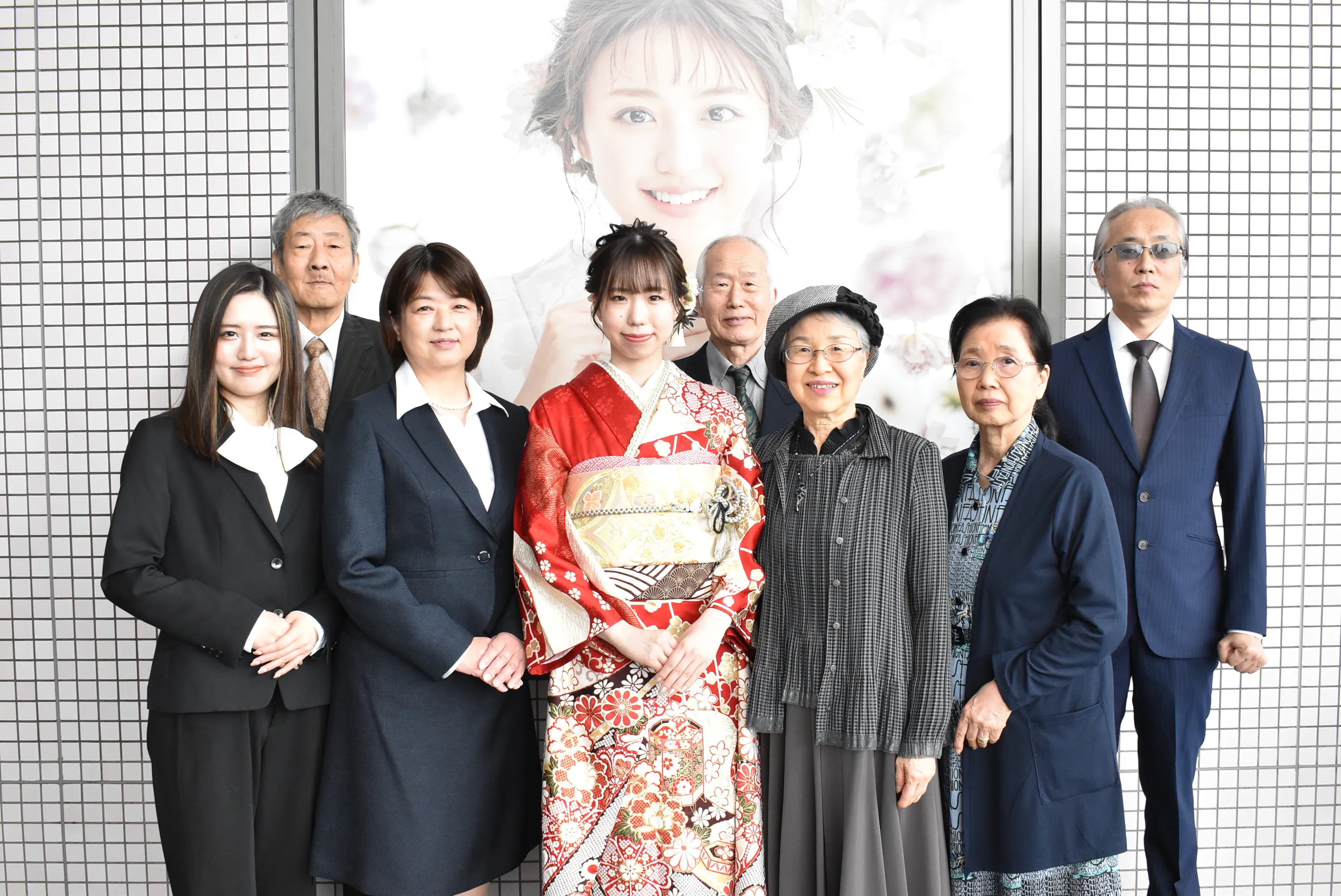 2023年　振袖　前撮り撮影会　TAKAZEN堺店