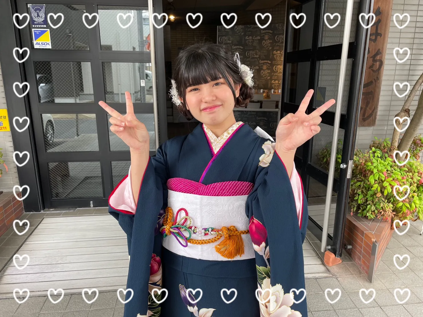 振袖　レンタル　奈良