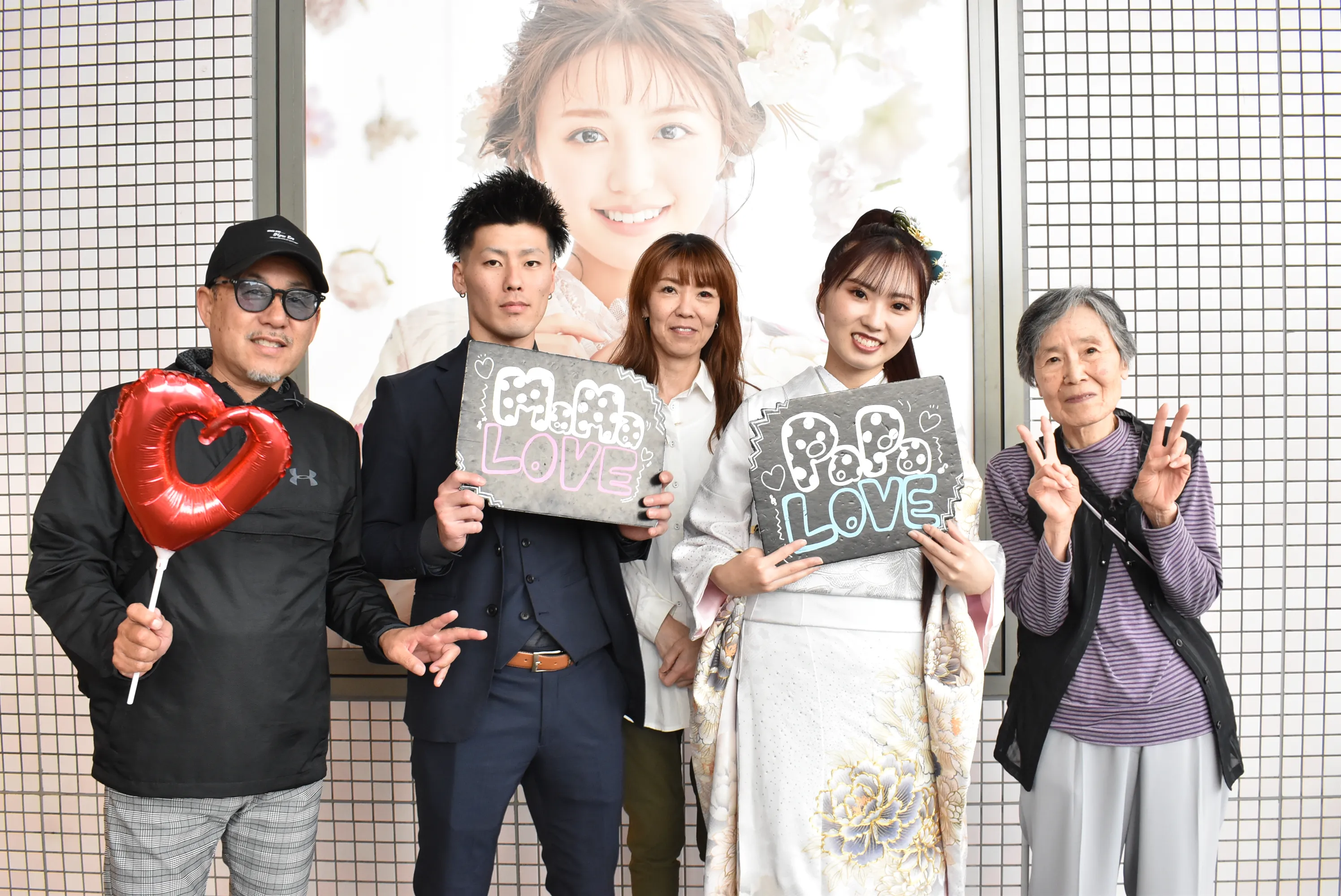 2023年　振袖　前撮り撮影会　TAKAZEN堺店