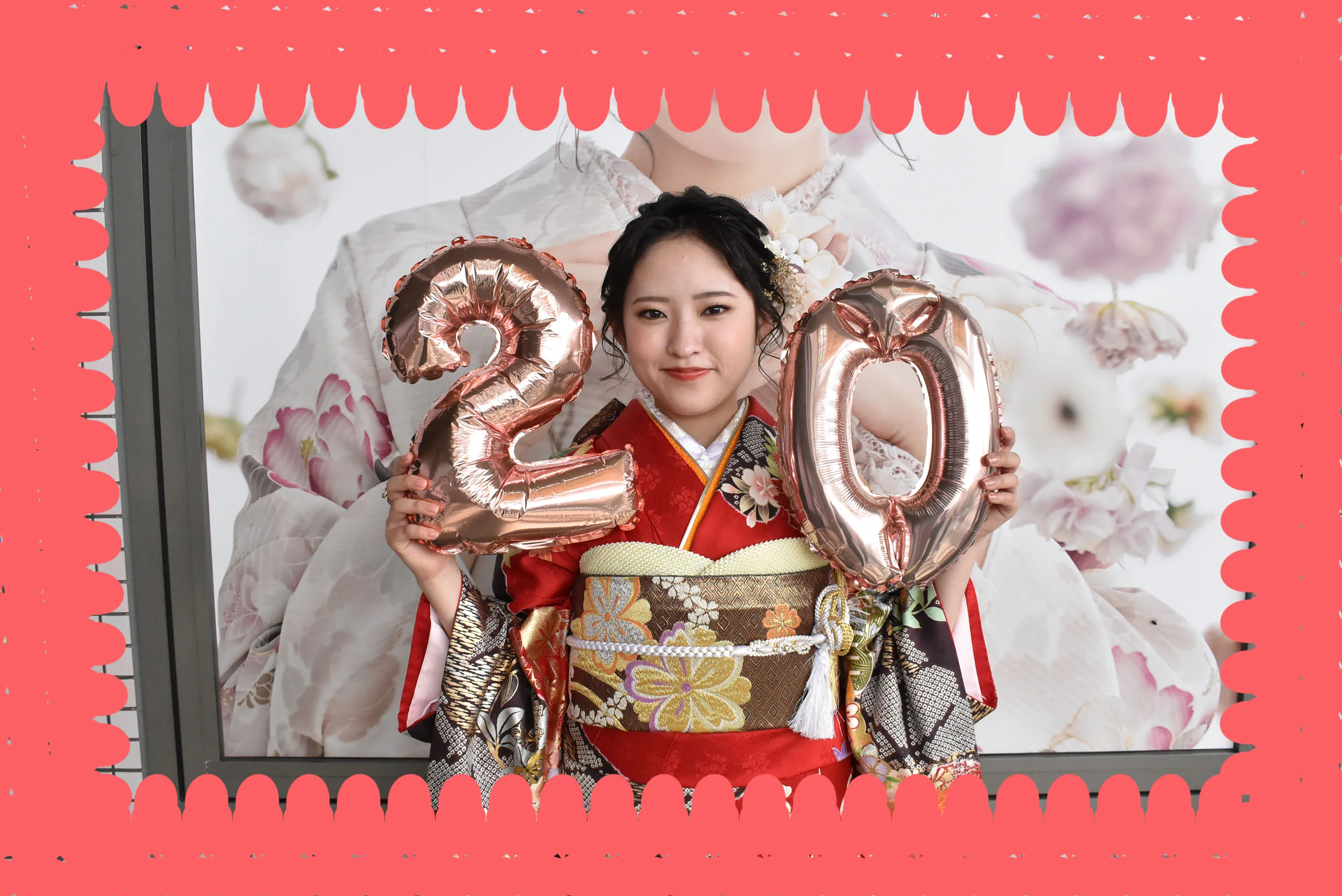 2023年　振袖　前撮り撮影会　TAKAZEN堺店