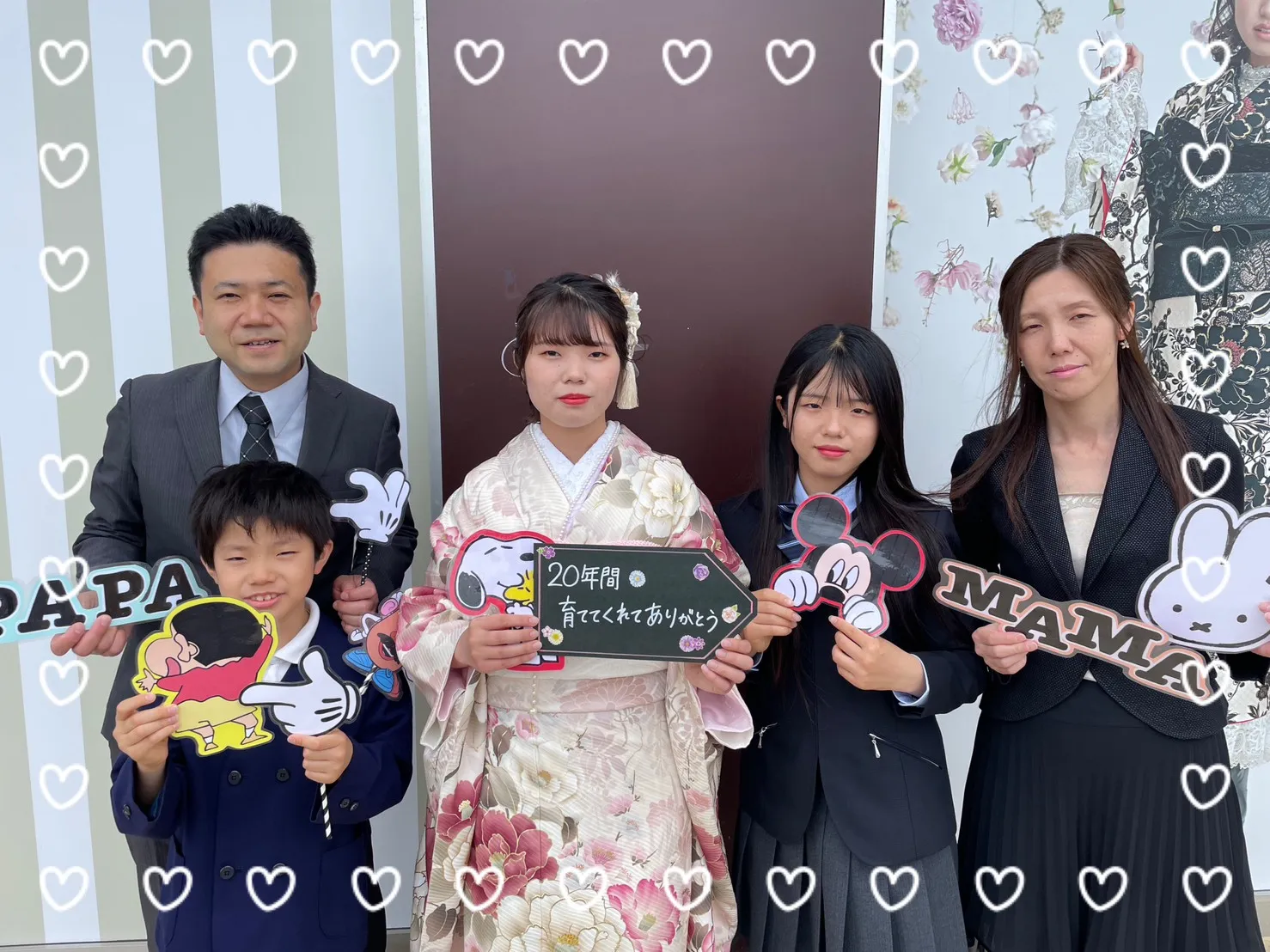 振袖レンタル　奈良　橿原　かわいい　くすみ