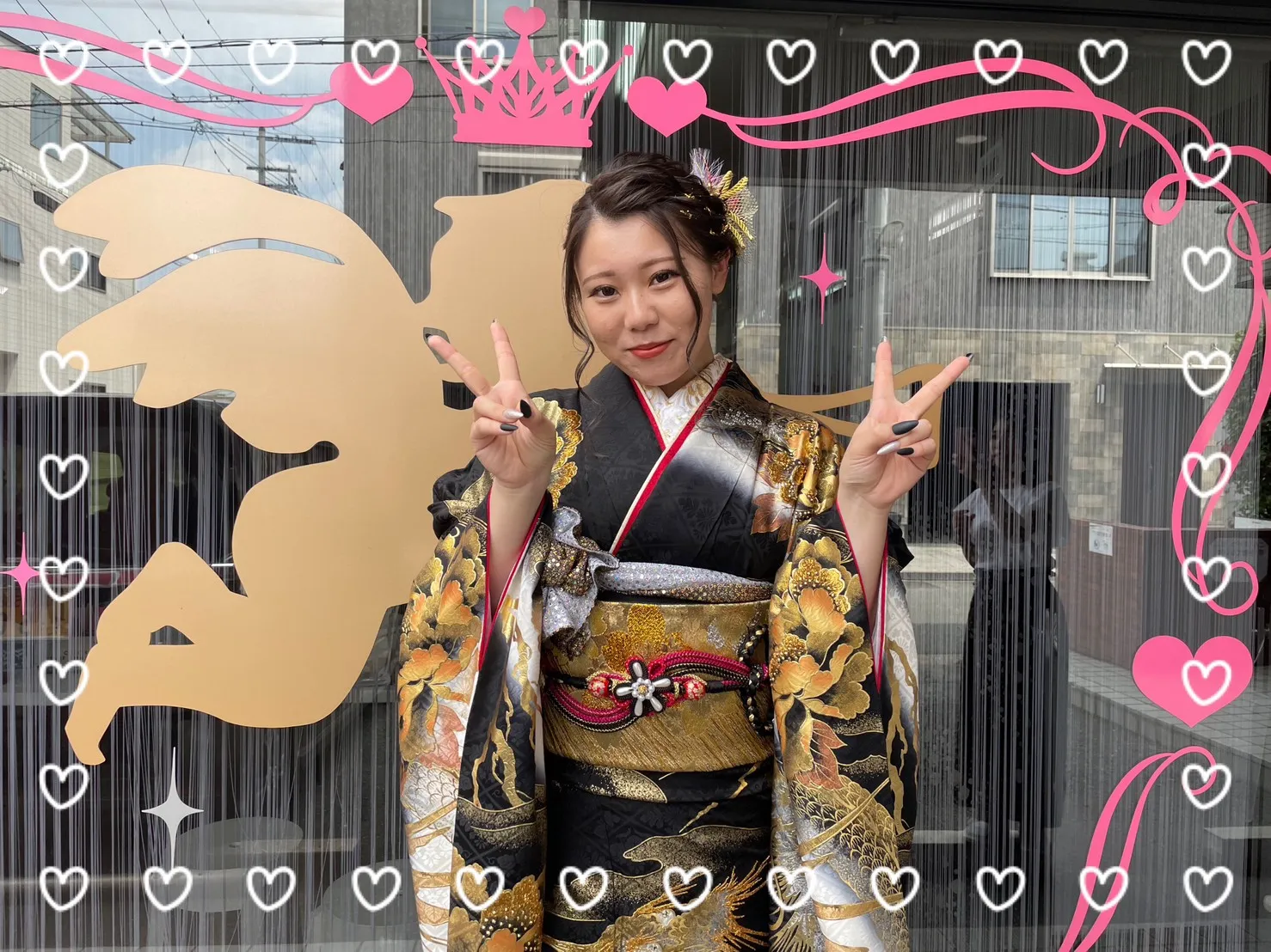 振袖　レンタル　奈良