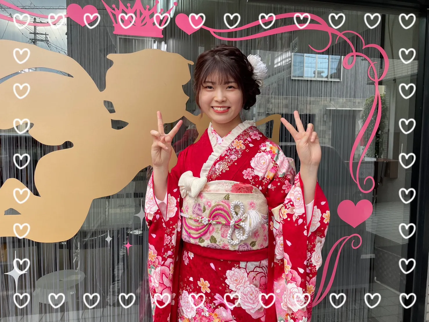 振袖　レンタル　奈良
