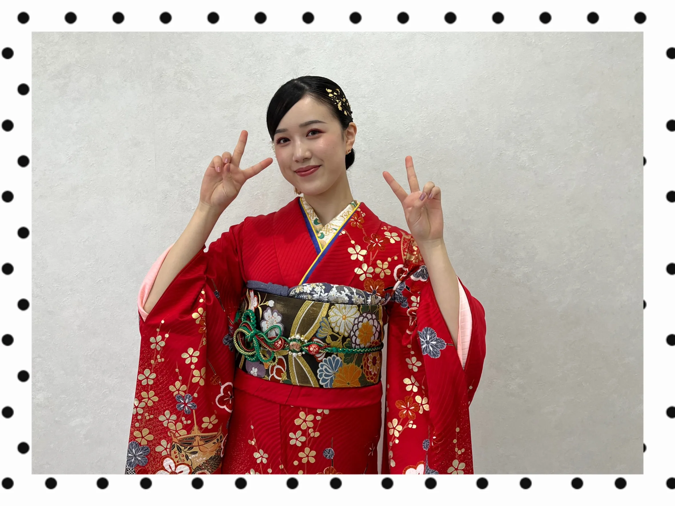 振袖レンタル　奈良　橿原　かわいい　おしゃれ　個性派　かわいい　かっこいい　　ママ振り　くすみ　イマドキ　持ち込み　かっこいい