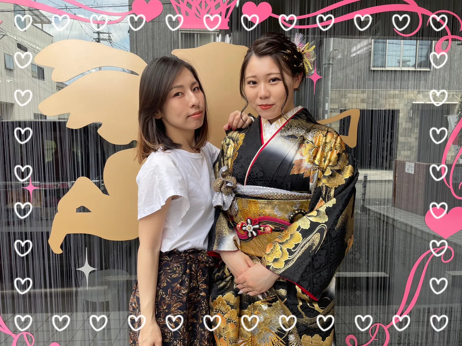 振袖　レンタル　奈良
