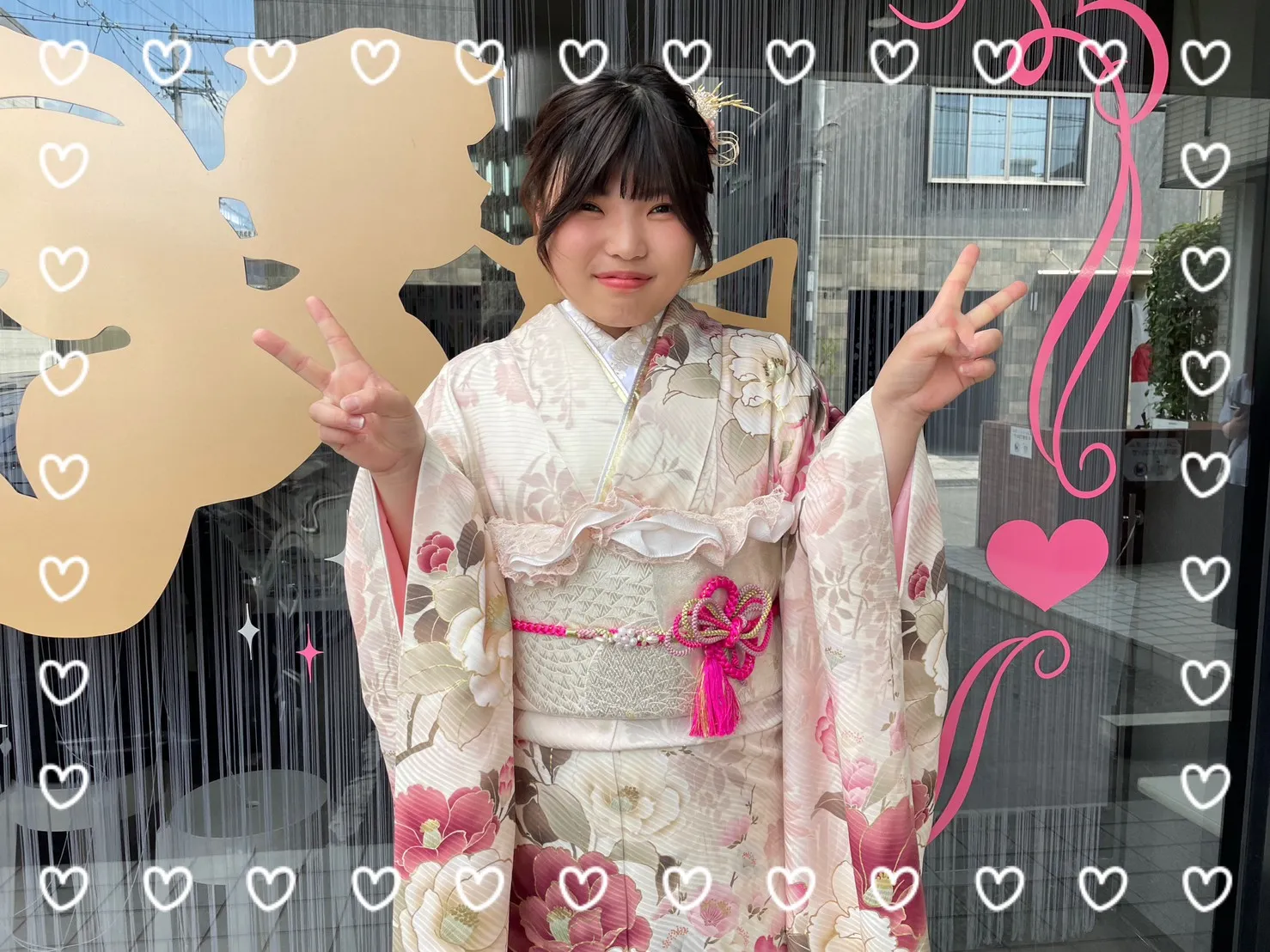 振袖　レンタル　奈良