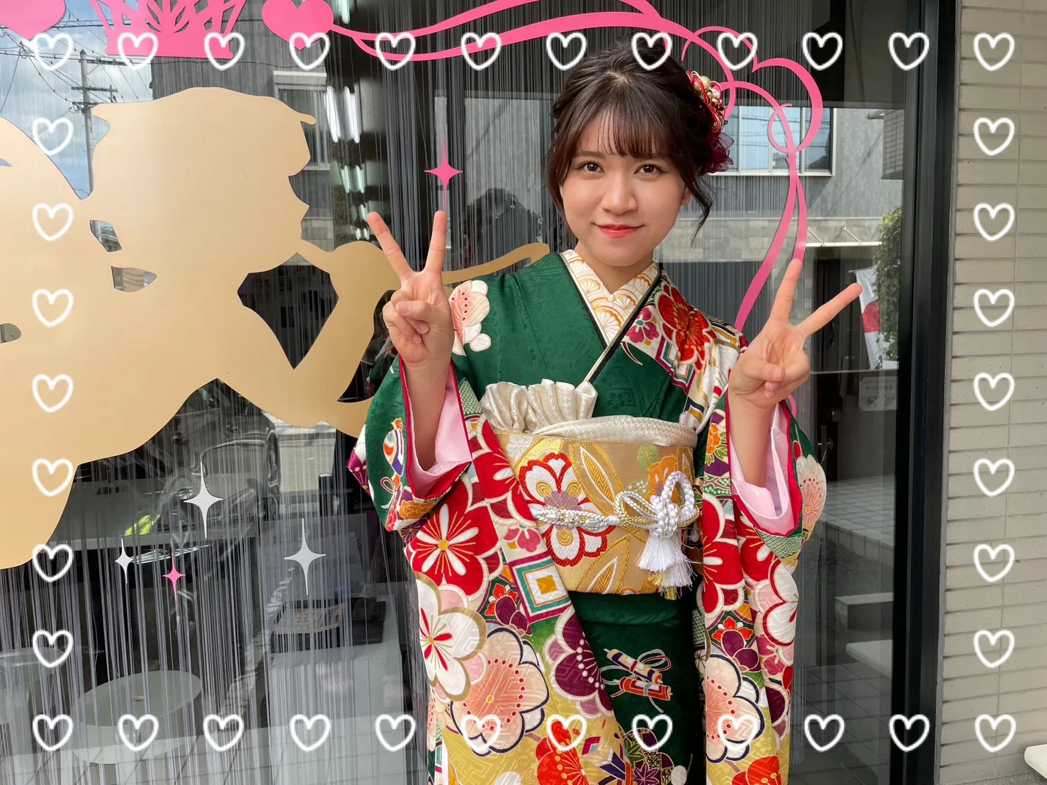 振袖　レンタル　奈良
