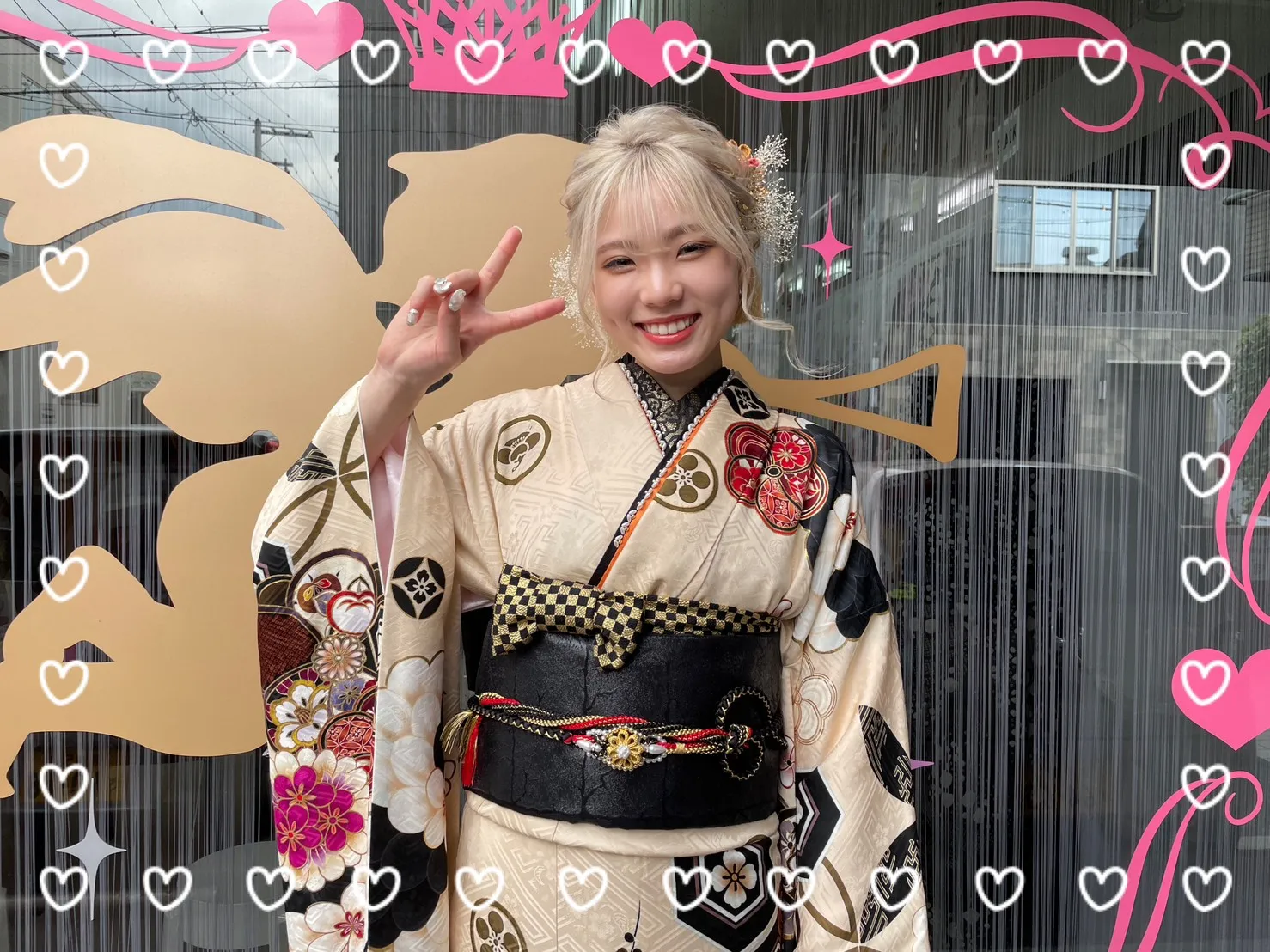 成人式　振袖　前撮り撮影会