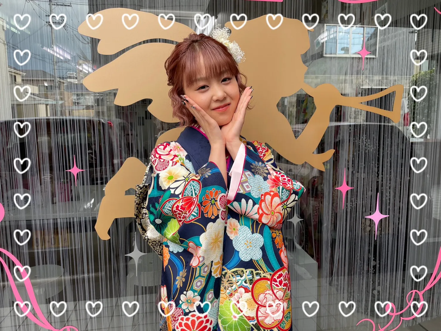 振袖　レンタル　奈良