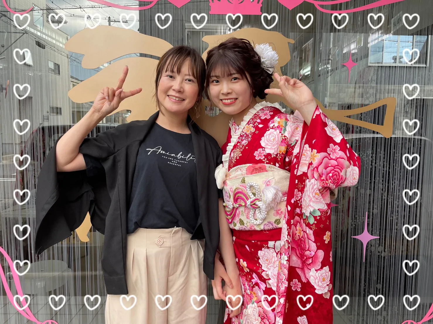 振袖　レンタル　奈良