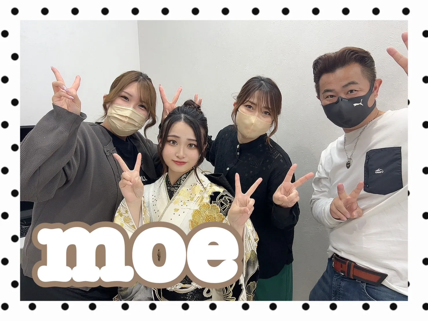 振袖レンタル　奈良　橿原　かわいい　おしゃれ　個性派　かわいい　かっこいい　くすみ　イマドキ　ヘップバーン　キラキラ　金　黒　白　ゴールド　人気　おすすめ