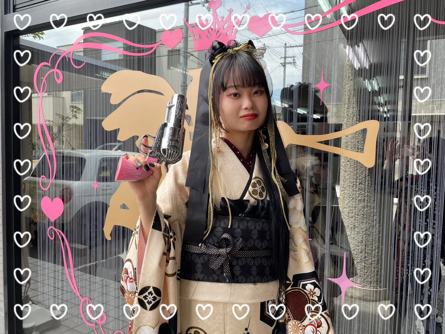振袖　レンタル　奈良　前撮り撮影会