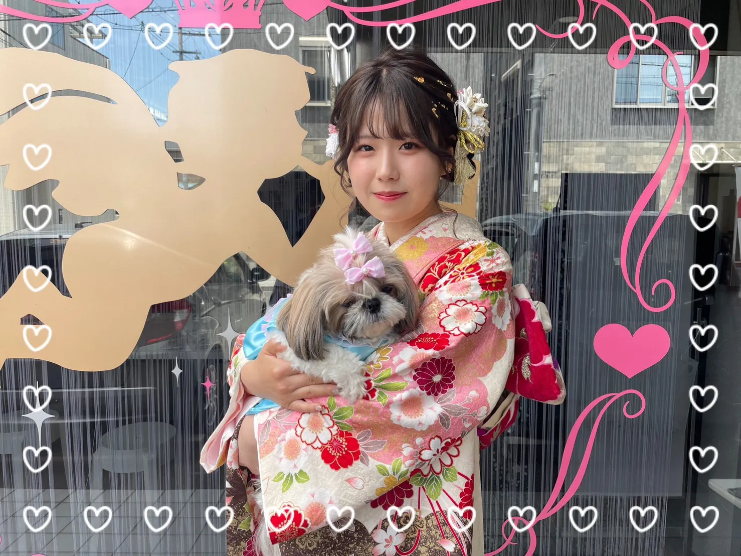 振袖　レンタル　奈良　前撮り撮影会