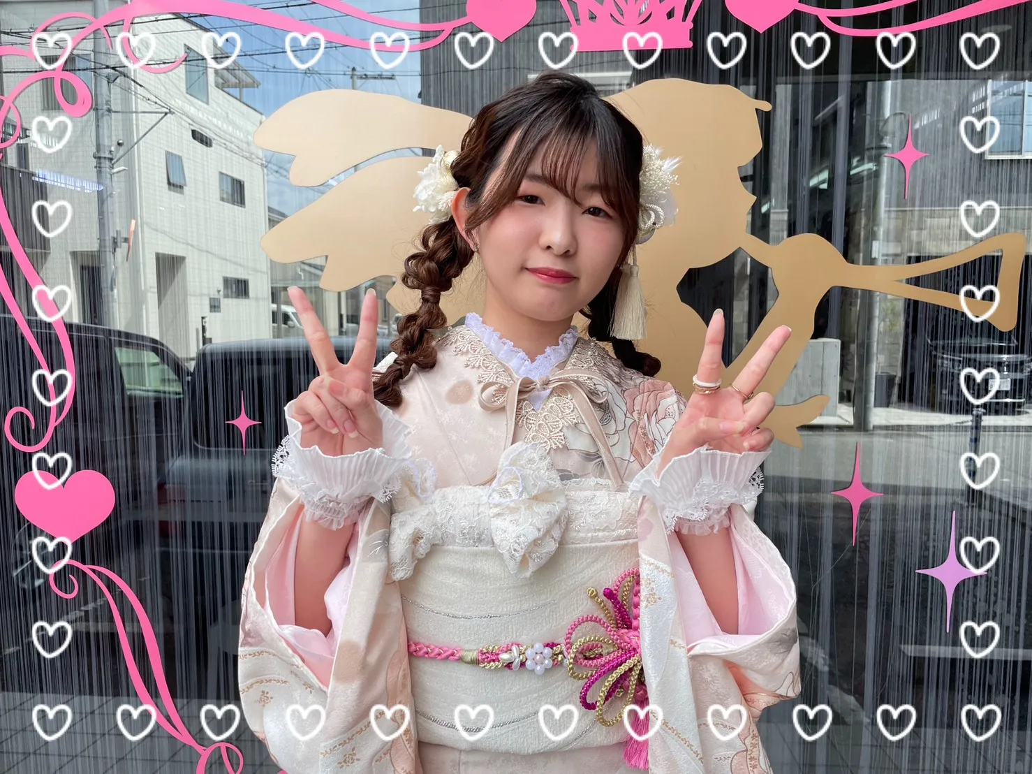 振袖　レンタル　奈良　前撮り撮影会